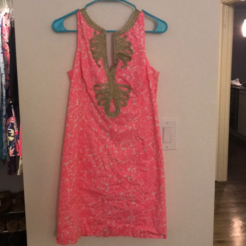 Pink Lilly dress